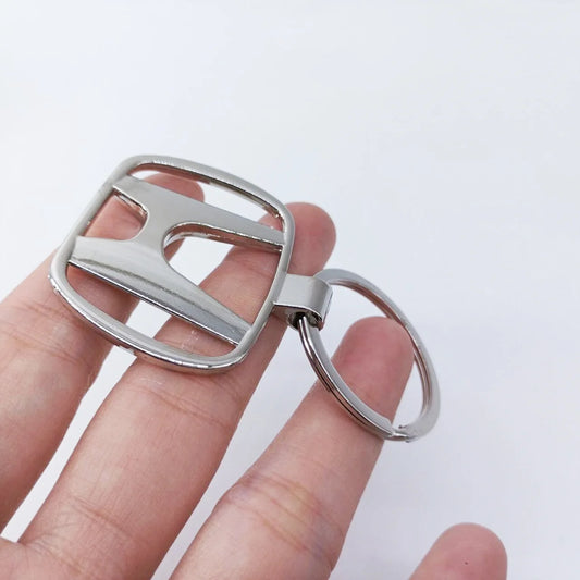 Car Key Chains Holder Keychain Key Ring Pendant for Honda Accord Civic Crosstour Calya FIT Odyssey Elysion City Jade Jazz Vezel