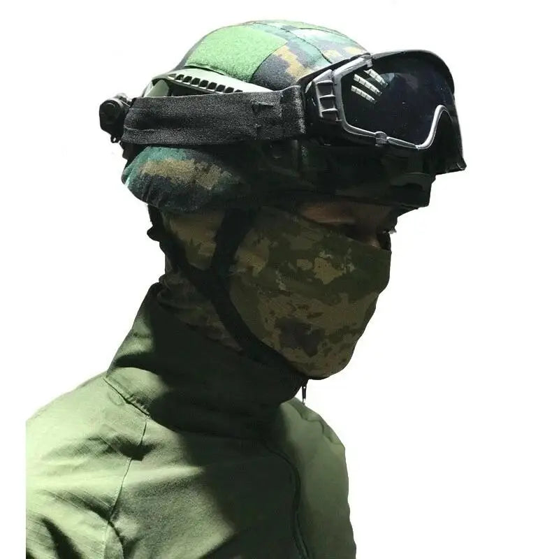 Tactical  Anti-fog Goggles with Fan Anti-dust Outdoor Helmet Goggles