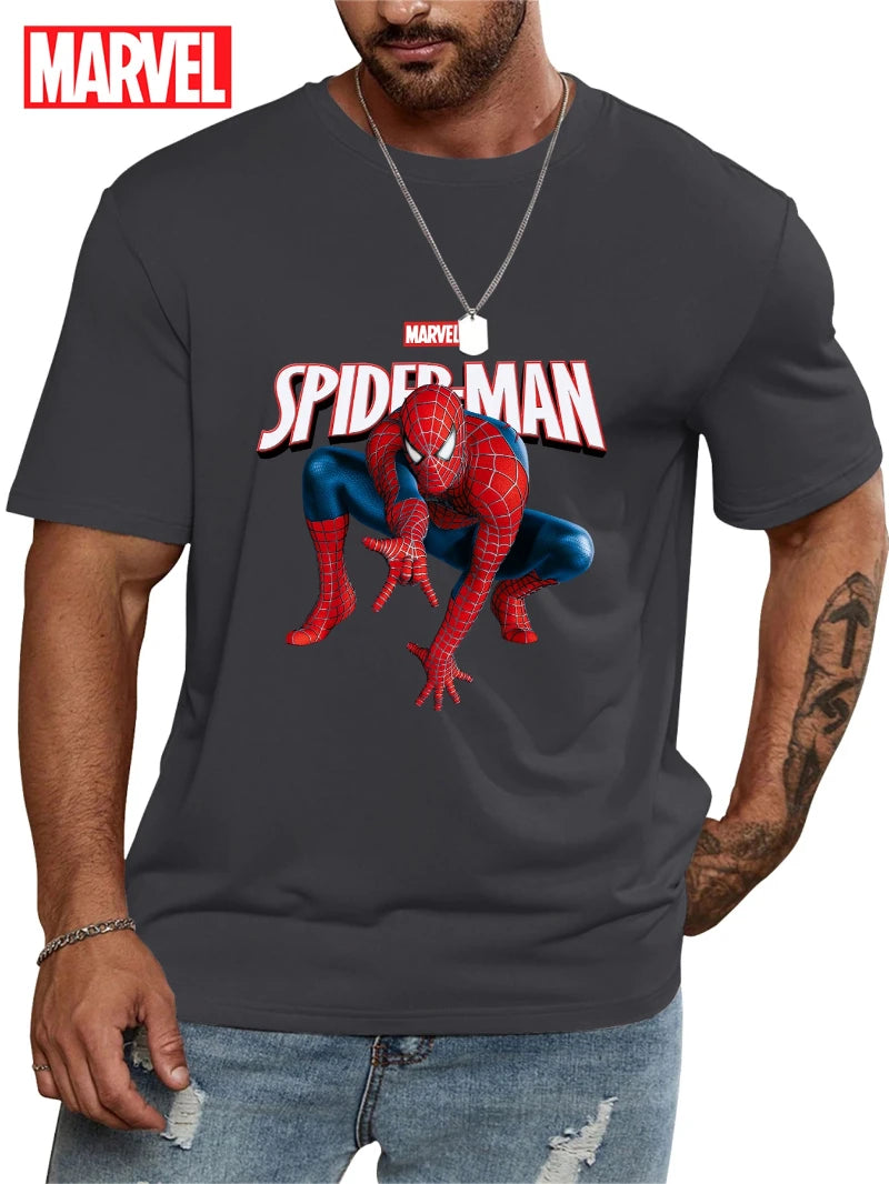 2025 Marvel Comic Art T-shirt for Men and Women-breathable Lightweight Fit- Casual Sports Easter Party and Gifts