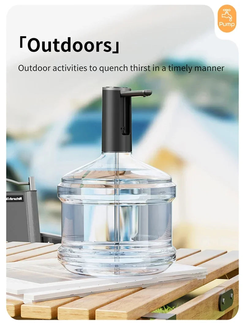 Xiaomi Automatic Water Dispenser Bottled Water Red Wine Pumping Water Electric Pump Bottle Charging Press Dispenser MIJIA NEW