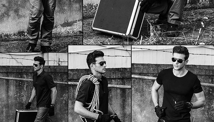 Tactical pants Men's slim-fit army fan training pants Waterproof spring and fall outdoor overalls assault pants