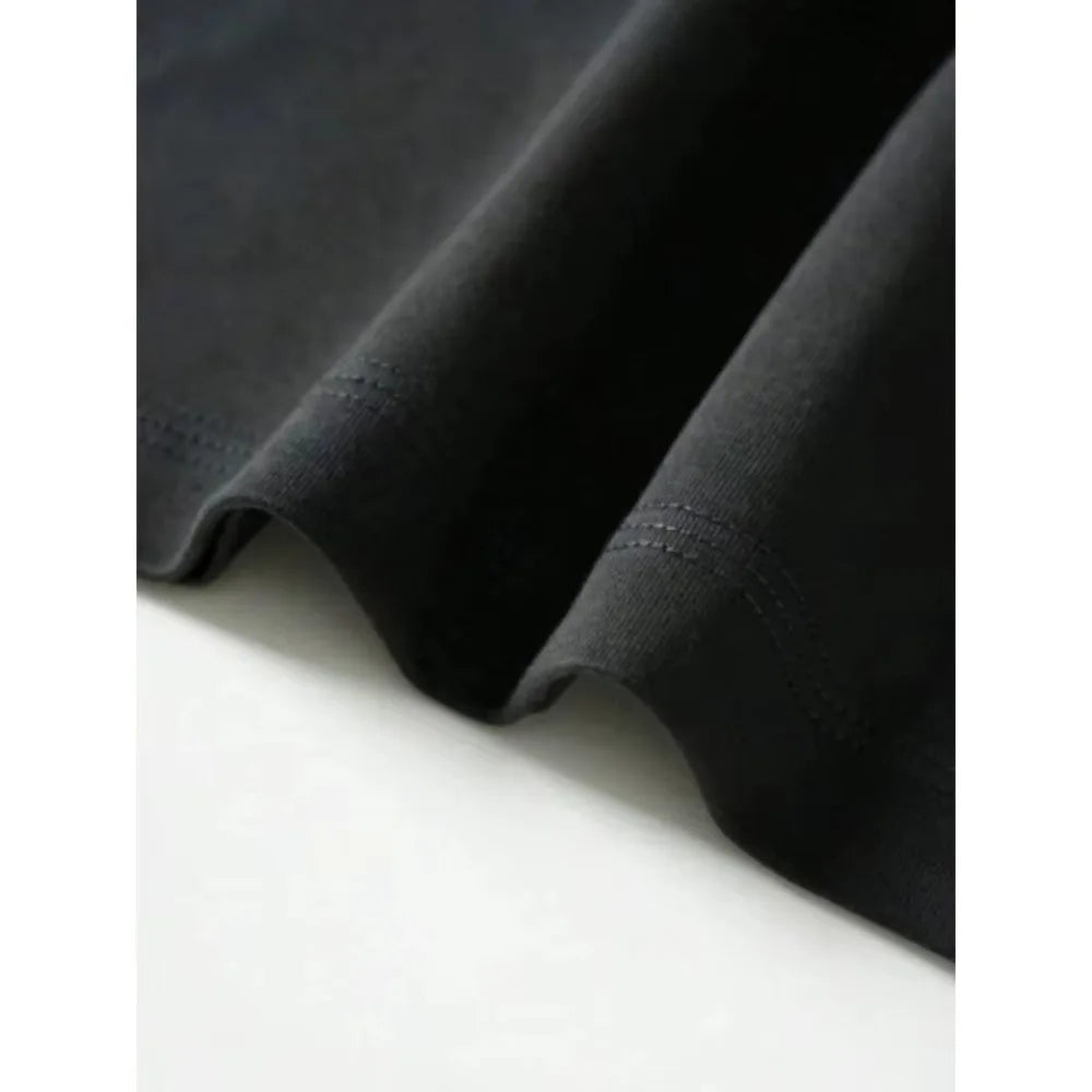 Black Sabbath Bloody Sabbath Band Charcoal Cotton Printed T Shirt Mens Rock Music Band American Band Singer Short-sleeved Women