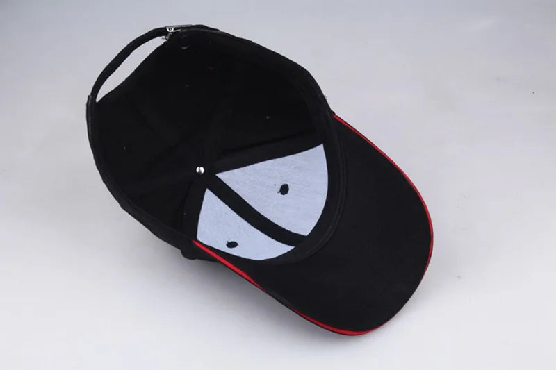Hunting Hat Fishing Cap for Men Women Outdoor Sports Racing Golf GTI Baseball Cap Leisure Camping Beach for Sun Hat B185