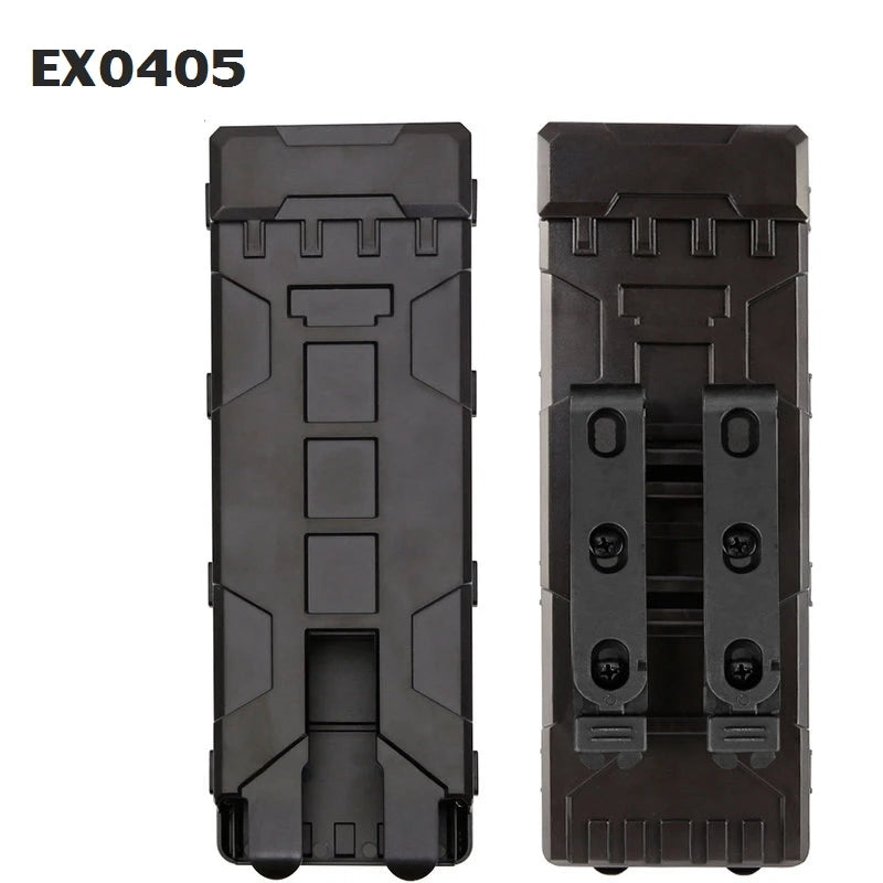 Tactical Shotgun Magazine Pouch Paintball 10 Rounds 12 Gauge Reload Ammo Shells Molle Magazine Box Hunting Vest Accessories