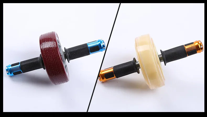 Abdominal Wheel, Multi-specification Pressure and Wear-resistant Fitness Wheel, Non-slip Single and Double Abdominal Wheel