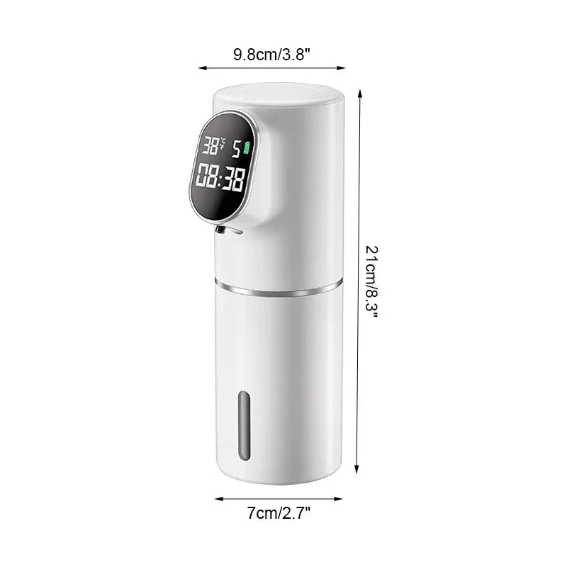 Xiaomi Automatic Soap Dispenser Touchless Foaming Soap Dispenser Smart Display USB Rechargeable Electric 5 Level Adjustable NEW