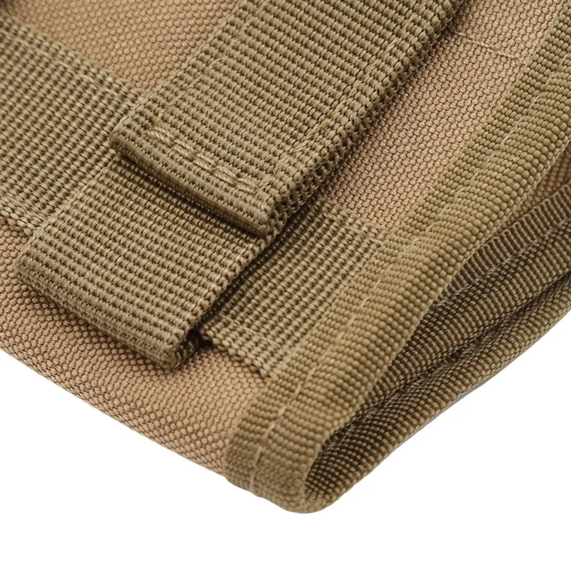 Tactical 10 Round Shotgun Shotshell Reload Holder for 12 Gauge/20G Molle Pouch Ammo Round Cartridge Holder Gun Accessories