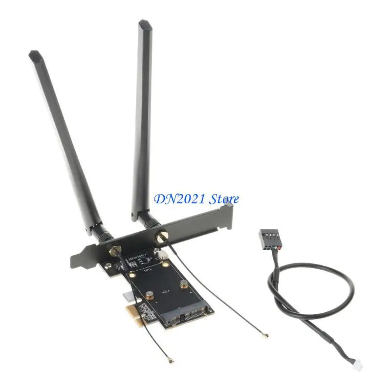 F3KE High-Quality Mini PCI-Express to PCIE Adapter Perfect for Desktop Computers