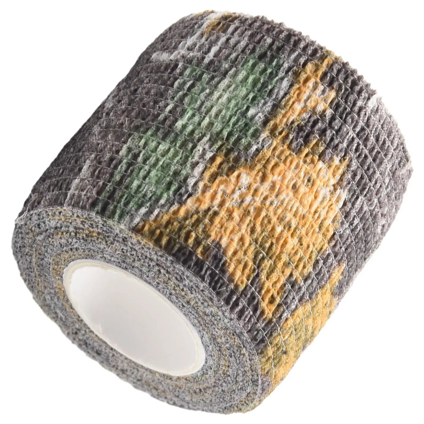 Hand Tool Camo Form Reusable Self Cling Camo Hunting Rifle Provide Insulation Fabric Tape Wrap Polyester Camouflage Equipment