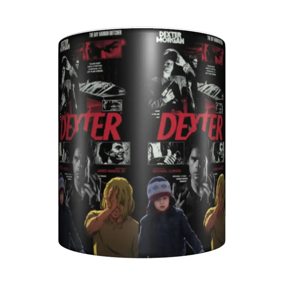 Customized Dexter Morgan Mugs DIY Movie Ceramic Milk Tea Coffee Cup