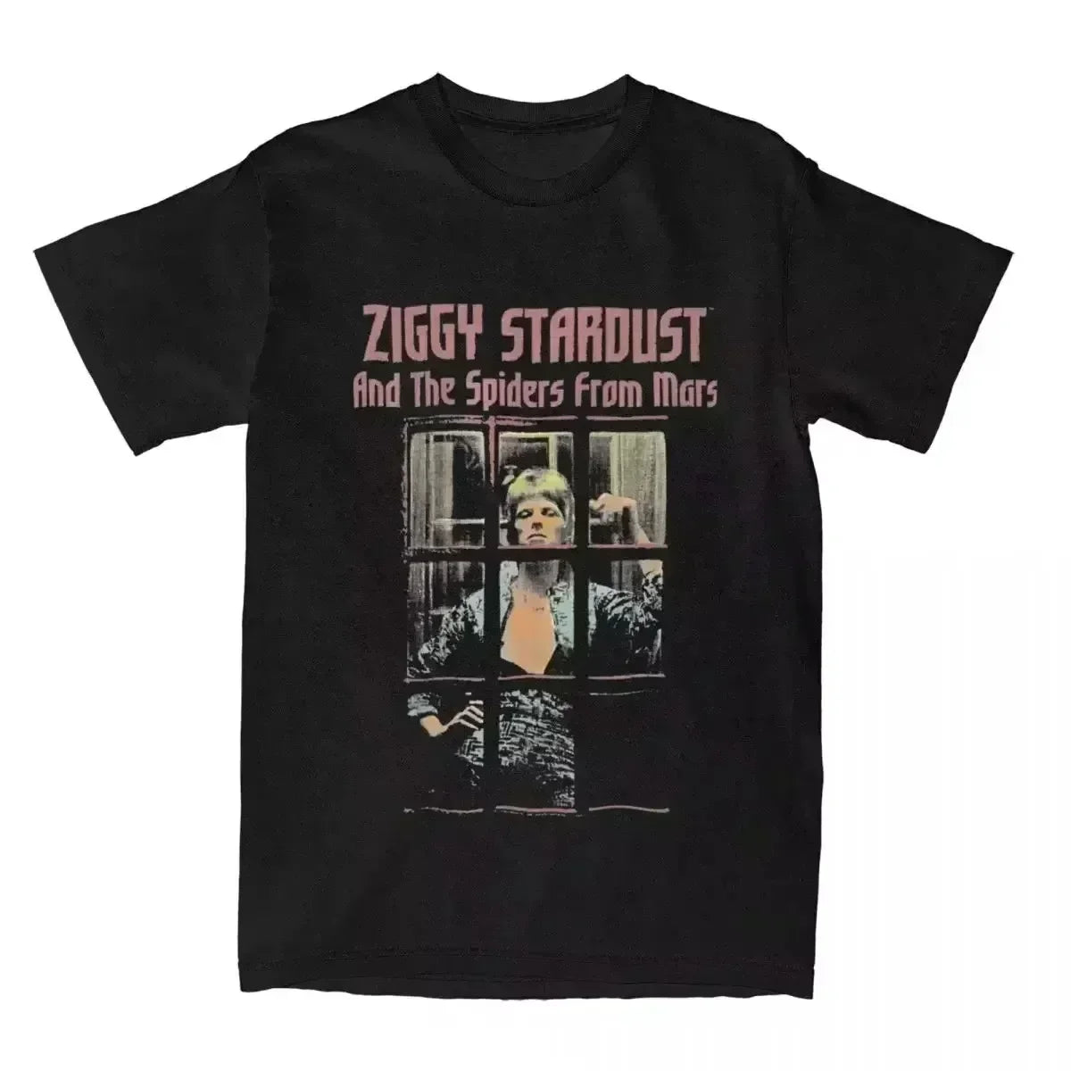 2025 We Can Be Heroes David. Shirt Bowies Smoking Gift For Fans And Lovers Vintage Gift Men's Basic Short Sleeve T-Shirt Vintage