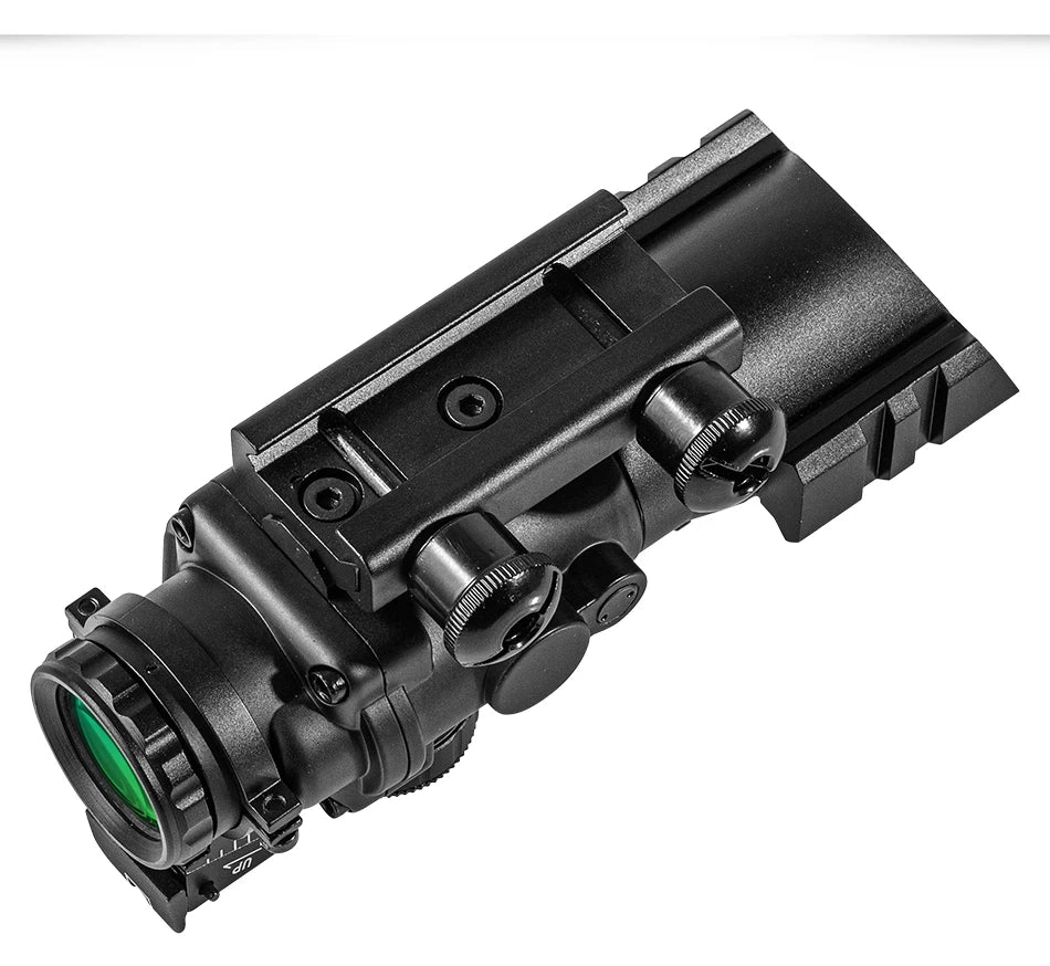 4x32 Riflescope 20mm Dovetail Reflex Optics Scope Tactical Sight For Hunting Gun Rifle Airsoft Sniper Magnifier Air Soft