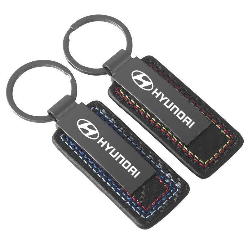 Car Keychain Waist Belt Key Holder New Luxury Pendant Gift Keyring For Hyundai Santafe I10 I30 Solaris Tucson Sonata Genesis G80