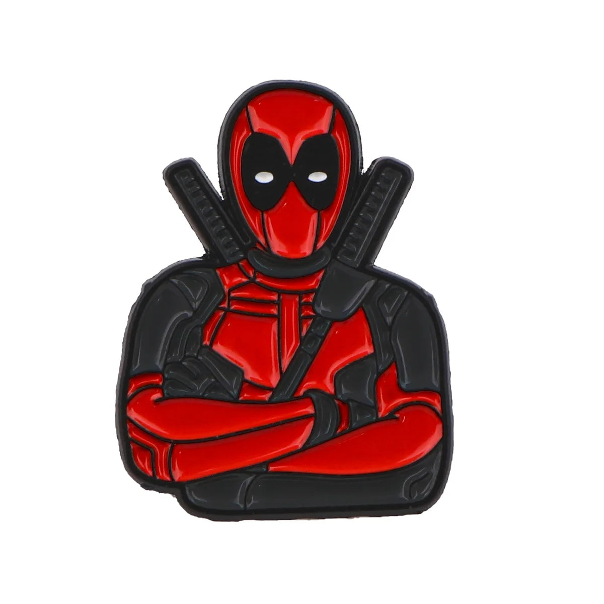 Cartoon Stitch Pin Movie Deadpool Hero Brooches for Women Men Lapel Pins Badges Clothes Accessories Cosplay Jewelry Fans Gifts