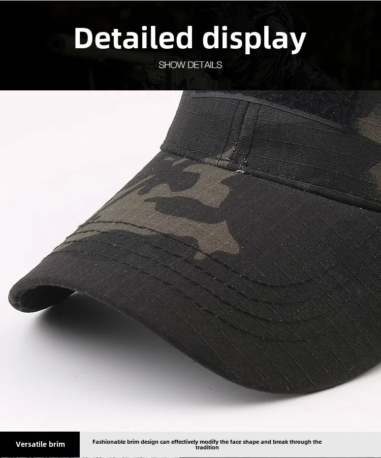 Outdoor Multicam Camouflage Adjustable Cap Mesh Tactical Military Army Airsoft Fishing Hunting Hiking Basketball Snapback Hat