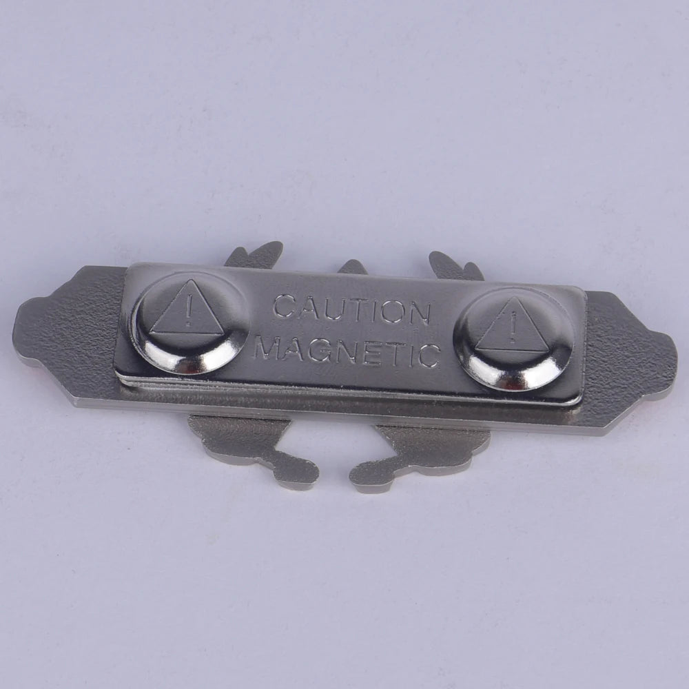 Star Red Grey Pin reks Captain Picard Season 2 Magnet Pin Brooches Badge Star Accessories reks Badge Metal