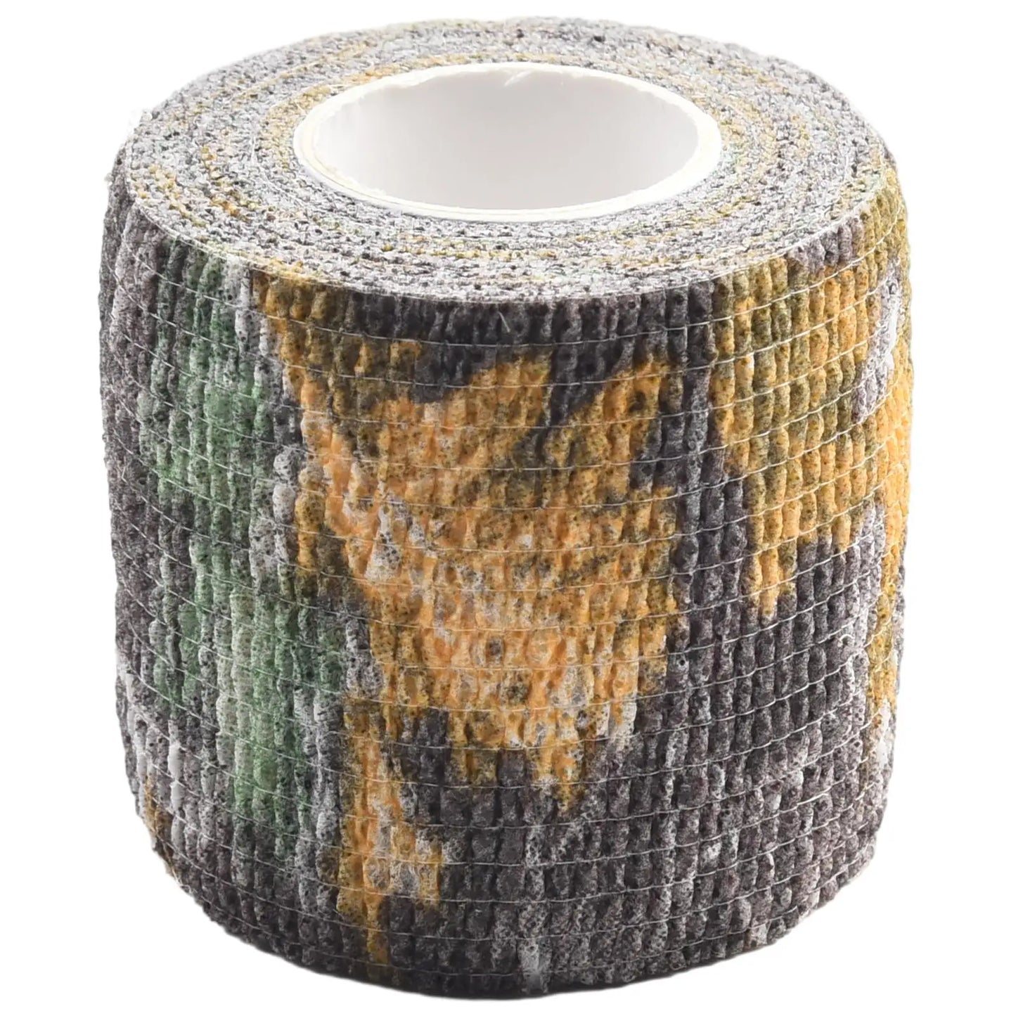 Hand Tool Camo Form Reusable Self Cling Camo Hunting Rifle Provide Insulation Fabric Tape Wrap Polyester Camouflage Equipment