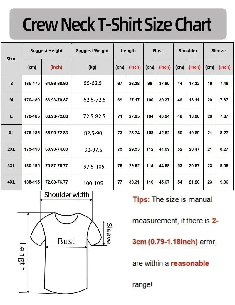 ACDC Band Graphic Print Summer Autumn Winter Men's and Women's Short Sleeved T-shirt Casual Loose Outdoor Street