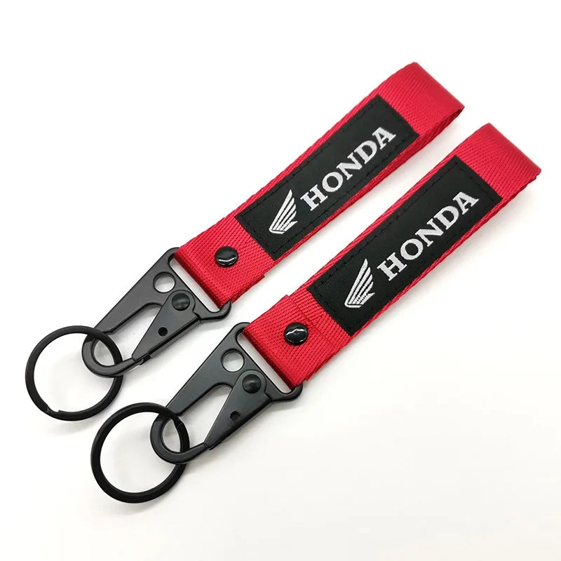 Car KeyChain Lanyard Key Strap Motorcycle Keyring Phone Lanyard Durable Key Strap Motorcycle Keyring For Honda CB400 CB650 FCBF