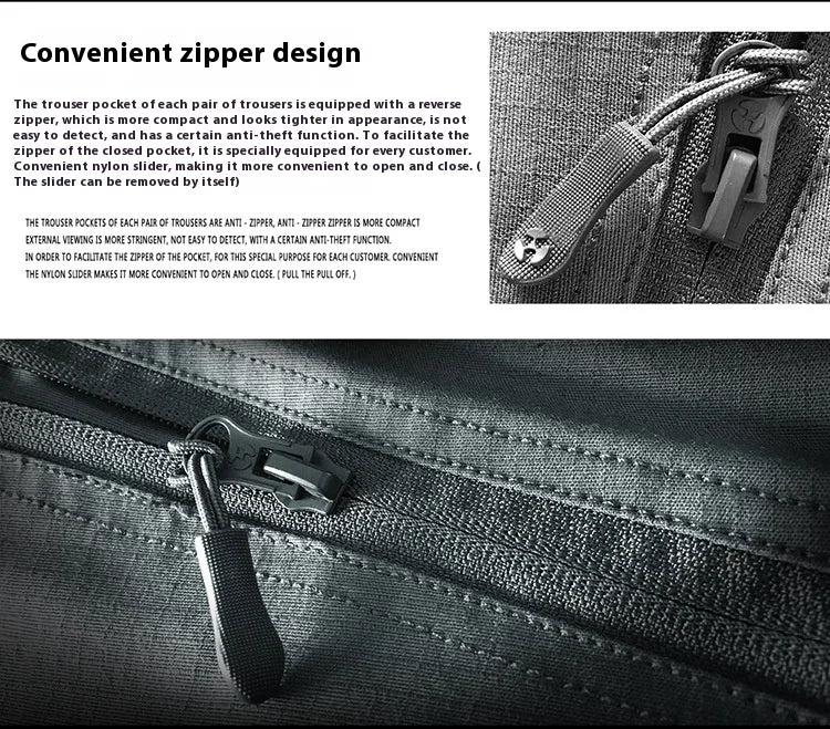 Tactical pants Men's slim-fit army fan training pants Waterproof spring and fall outdoor overalls assault pants