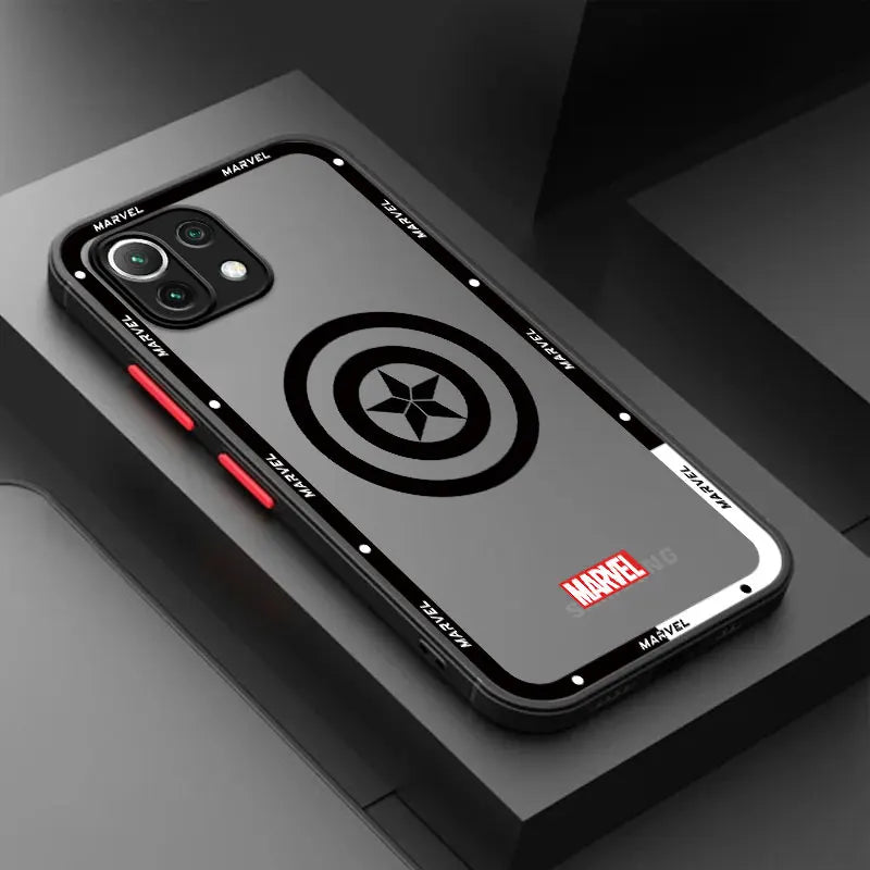 Marvel Hero Logo Case for Xiaomi Mi 12T Pro 11T 10T 13 Lite 12 13 Pro 11 Lite 9T 12X 11T Silicone Shockproof Cover