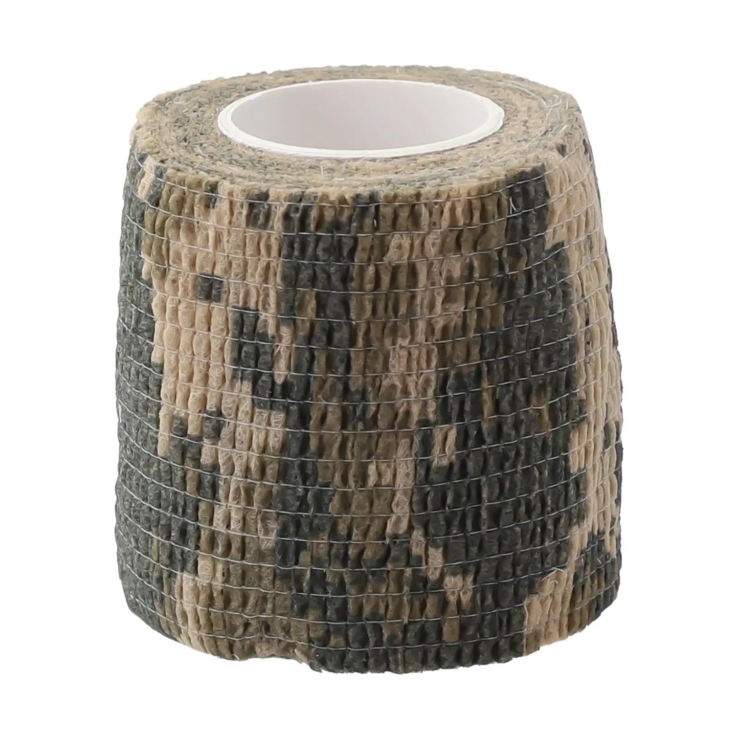 Hand Tool Camo Form Reusable Self Cling Camo Hunting Rifle Provide Insulation Fabric Tape Wrap Polyester Camouflage Equipment