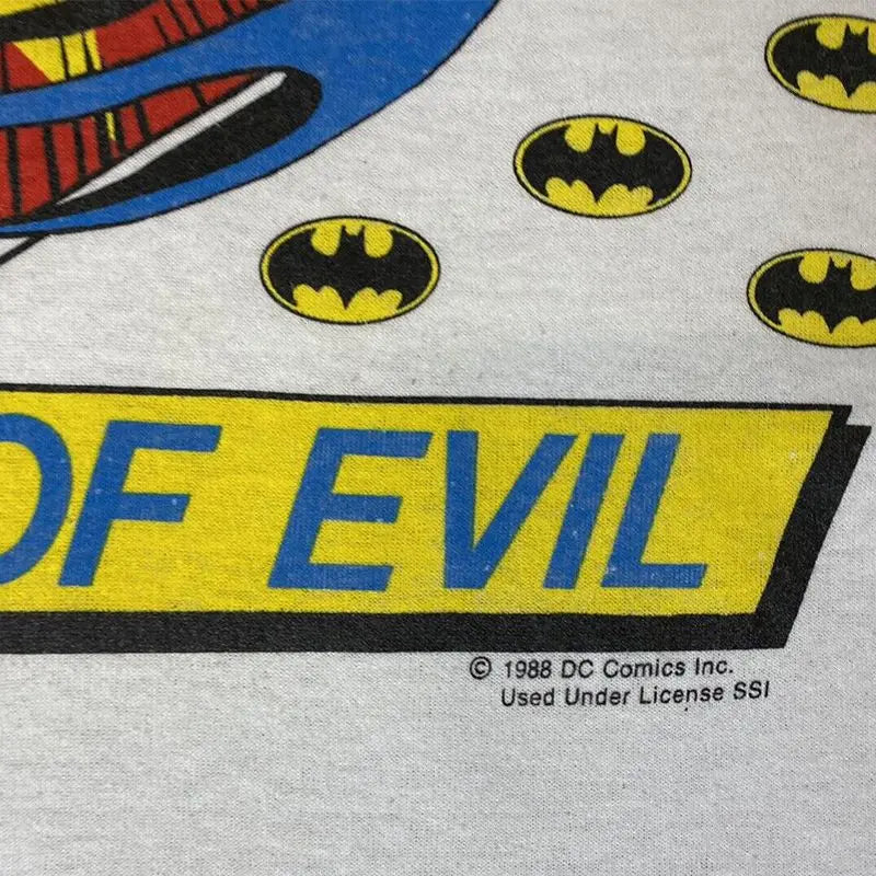 BeastKingdom Batman Superman Film & Television perimeter Cartoon originality T-Shirt Men's Street Fashion Trend Short Sleeves