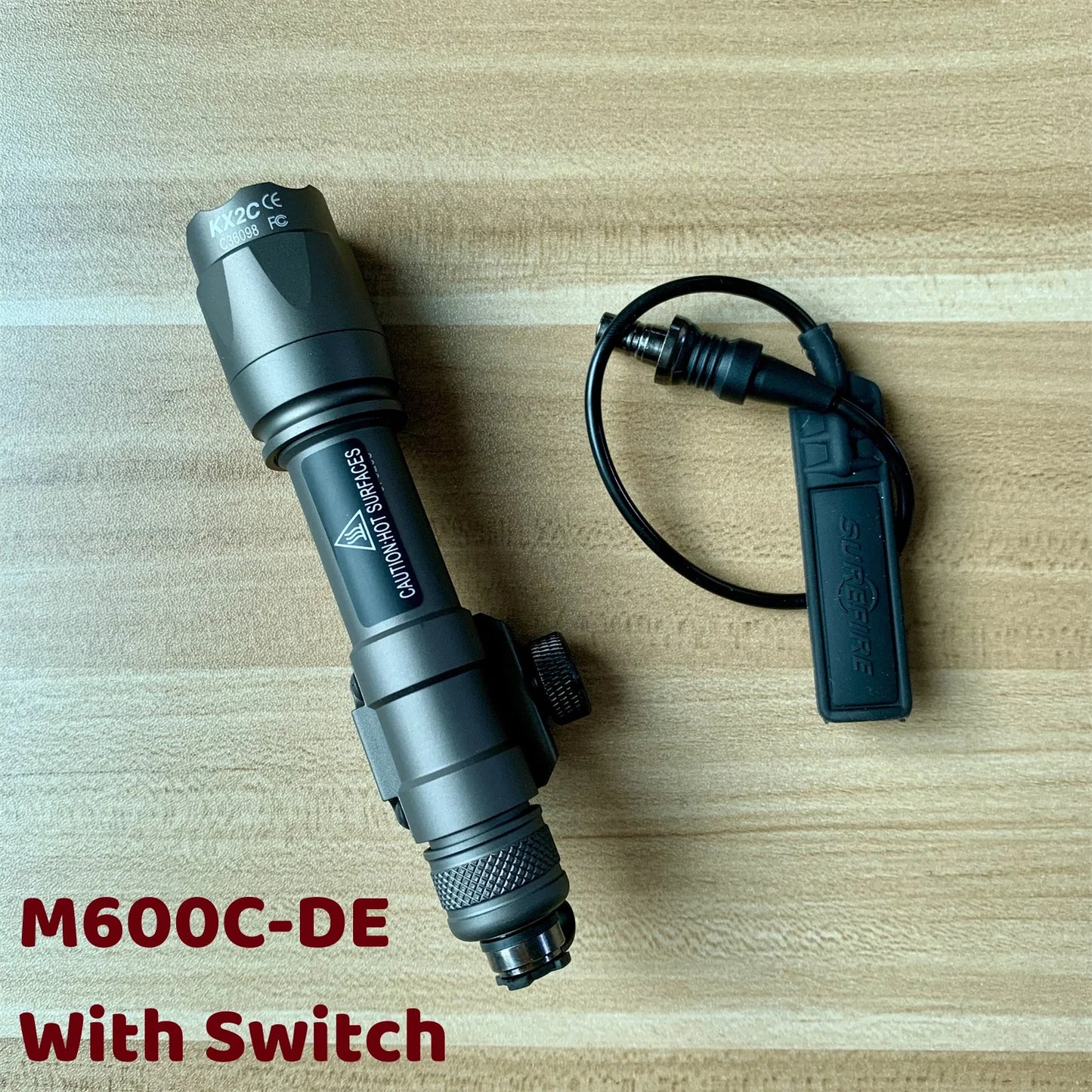 Tactical Surefir M300 M600B M600C Gun light Lanterna Rifle arma Flashlight Pistol Scout Light Torch Hunting Pictinny Rail