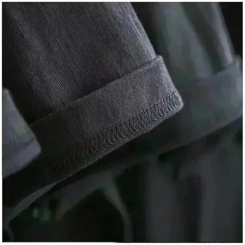 ACDC Band Graphic Print Summer Autumn Winter Men's and Women's Short Sleeved T-shirt Casual Loose Outdoor Street