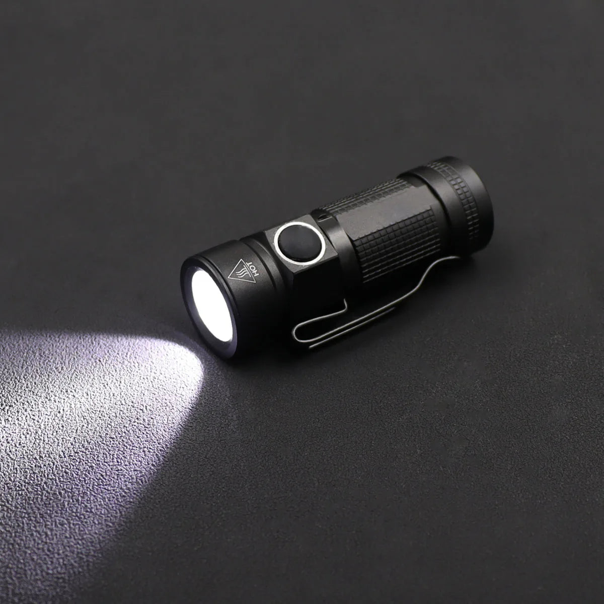 Tactical Helmet Light FAST Helmet Flashlight Strobe Telescopic Zoom Survival Safety Lamp With Hat Clamp Holder Camping Hunting