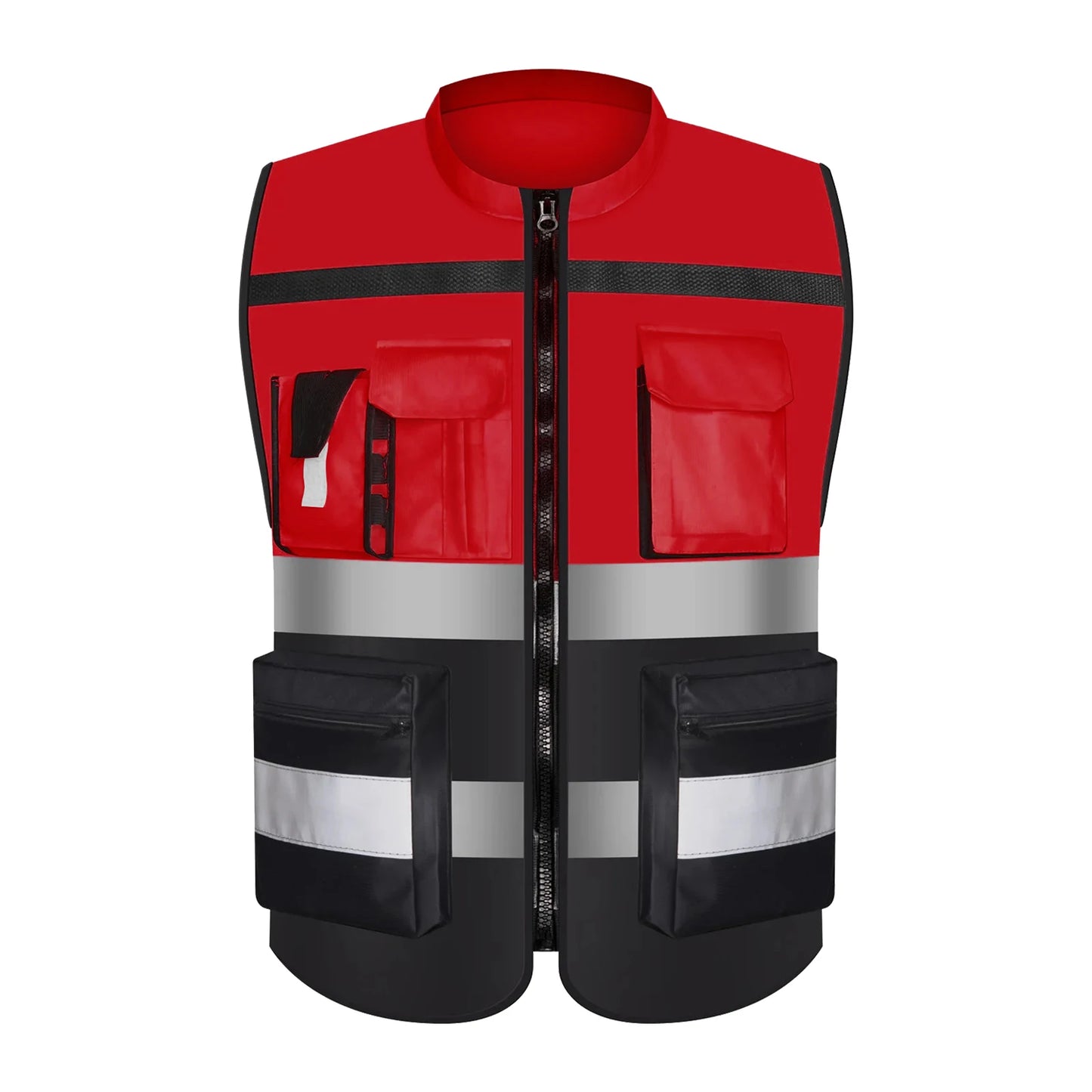 Safety Vest Construction Clothes High Visibility Vest Working Clothes Sports Outdoor Safety Clothing