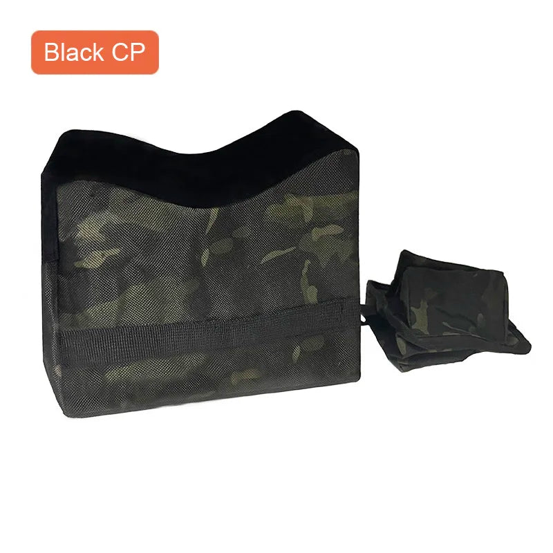 Tactical Sniper Shooting Gun Rest Bag Set Front & Rear Rifle Target Bench Unfilled Stand Support Sandbag Hunting Accessories Bag