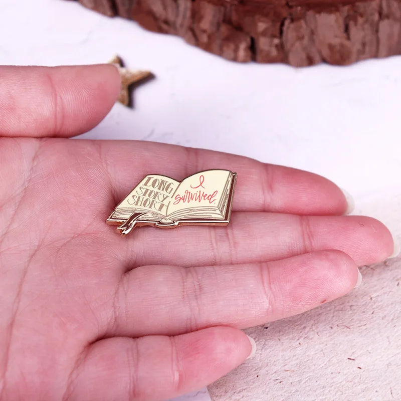 Music Album Cover Metal Pins Enamel Brooch Famous Singer Song Inspiration Badge Men Women Fashion Jewelry Accessories Fans Gifts