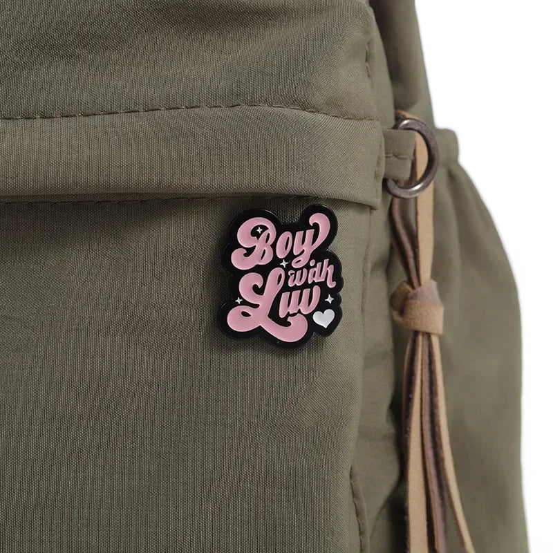 Cartoon Punk Pin Games Console Shape Tape Enamel Pins Funny Creative Energy Brooches Lapel Badge Clothing BackpackShirt  Jewelry