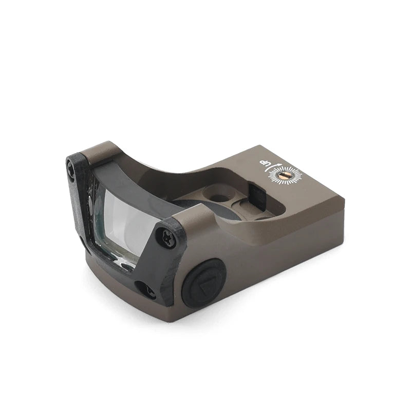 Tactial M1 Green/Red Dot Sight 3MOA with Full Original Markings Airsoft Optics with 20mm Rail and Universal Glock Mount Plate