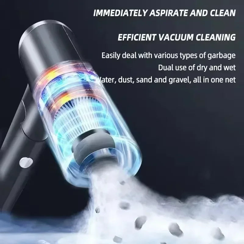 Xiaomi Car Vacuum Cleaner 2900000 Pa 4 In1 Powerful Clean Machine Wireless Blowing Suction Portable Vacuum Cleaner For Vehicle
