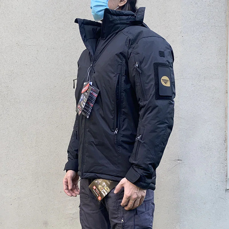 Tactical Jacket HIG4.0 Polar Warfare Series Outdoor Thickened Warm Cotton-padded Coat Cold-proof Cotton Jacket Windproof