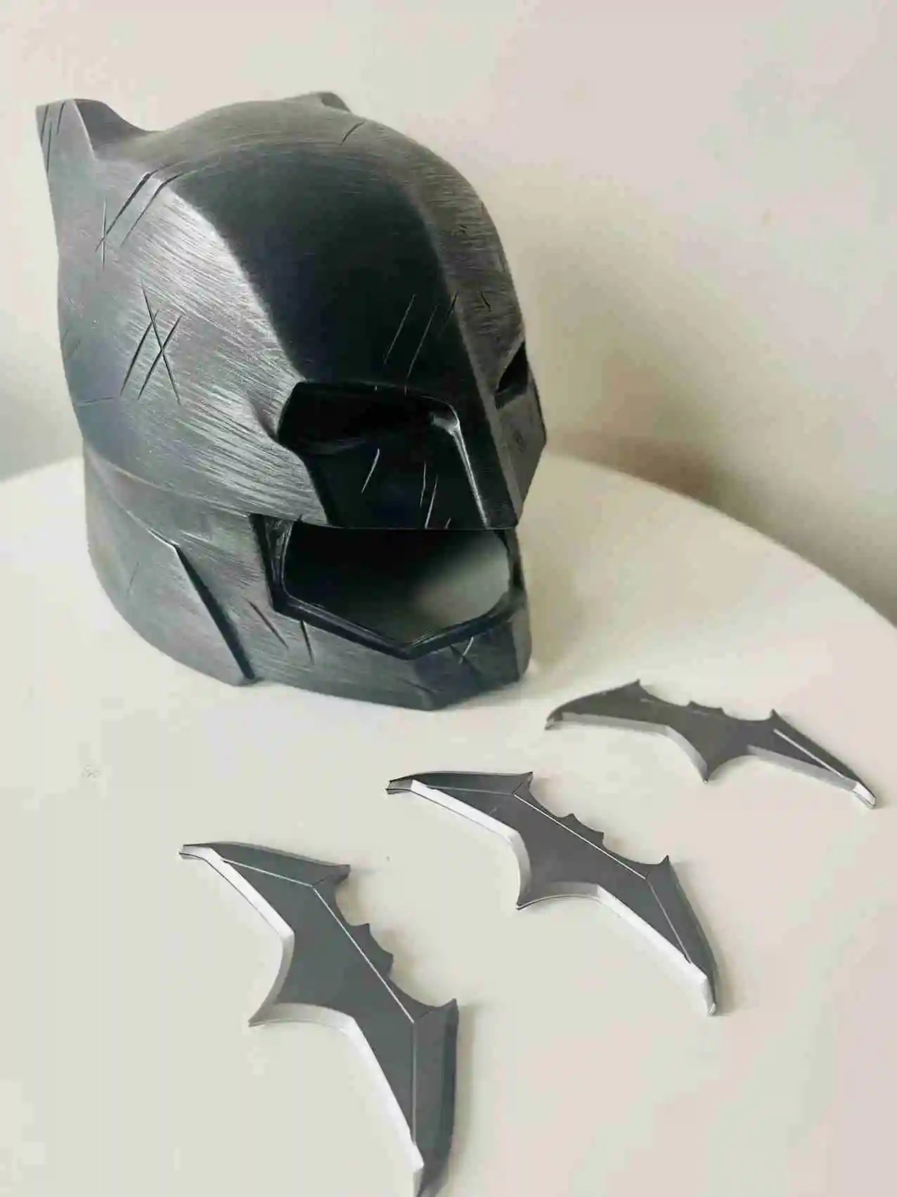 Batman Original Mask Helmet Headgear Batman Handsome Tk Live Props Movie Halloween Cosplay Holiday Parties Adult Surprise Gift
