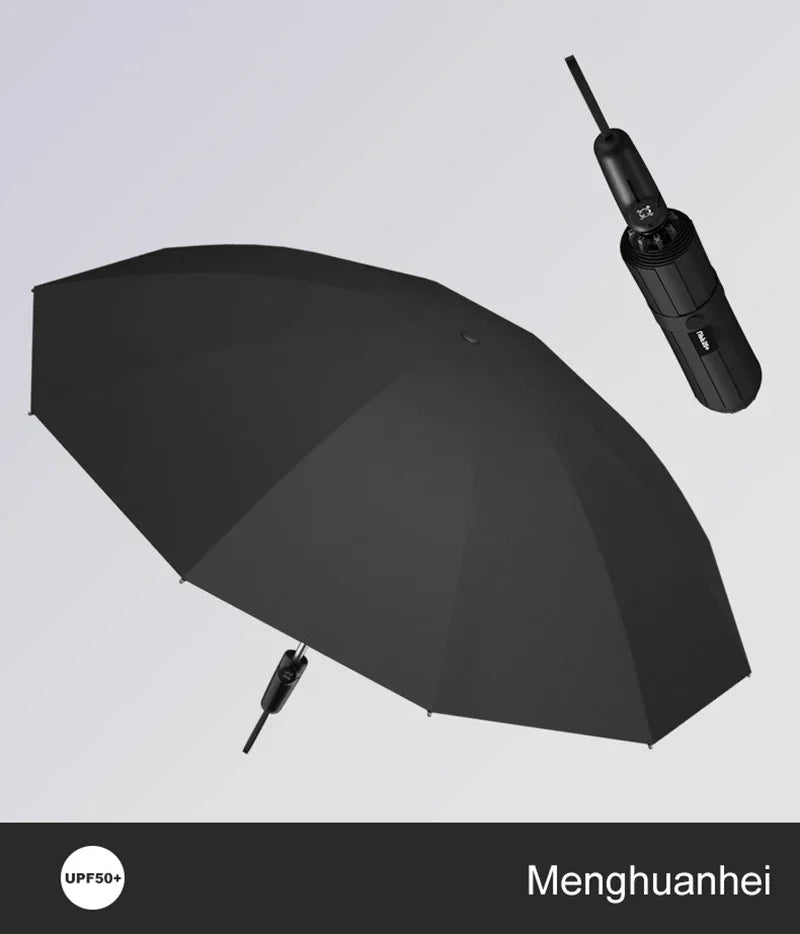 Xiaomi 12 Bone Fully Automatic Umbrella Extra Large Reinforced Wind-resistant Rain-resistant Dual-purpose UV-resistant Mijia