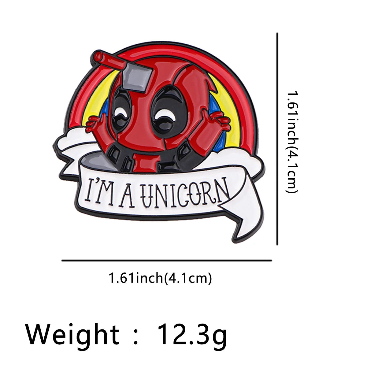 Cartoon Stitch Pin Movie Deadpool Hero Brooches for Women Men Lapel Pins Badges Clothes Accessories Cosplay Jewelry Fans Gifts