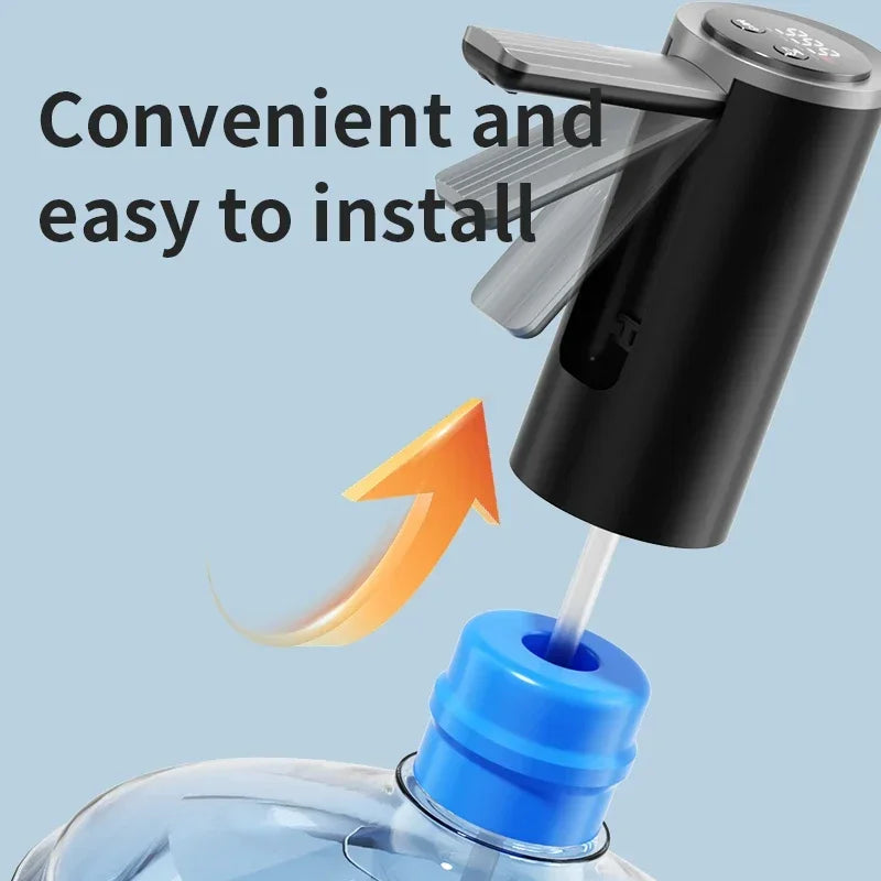 Xiaomi Automatic Water Dispenser Bottled Water Red Wine Pumping Water Electric Pump Bottle Charging Press Dispenser MIJIA NEW