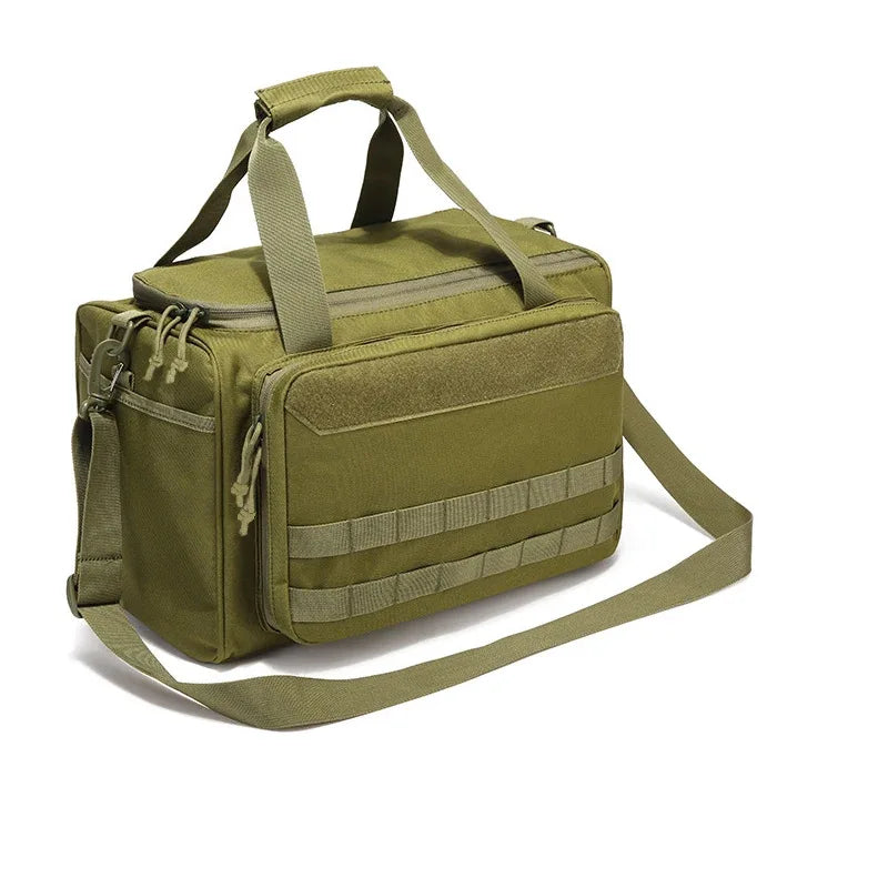 Tactical Storage Bag  Multifunction Durable and Waterproof Suitable for Training Field Equipment with Adjustable Shoulder Straps