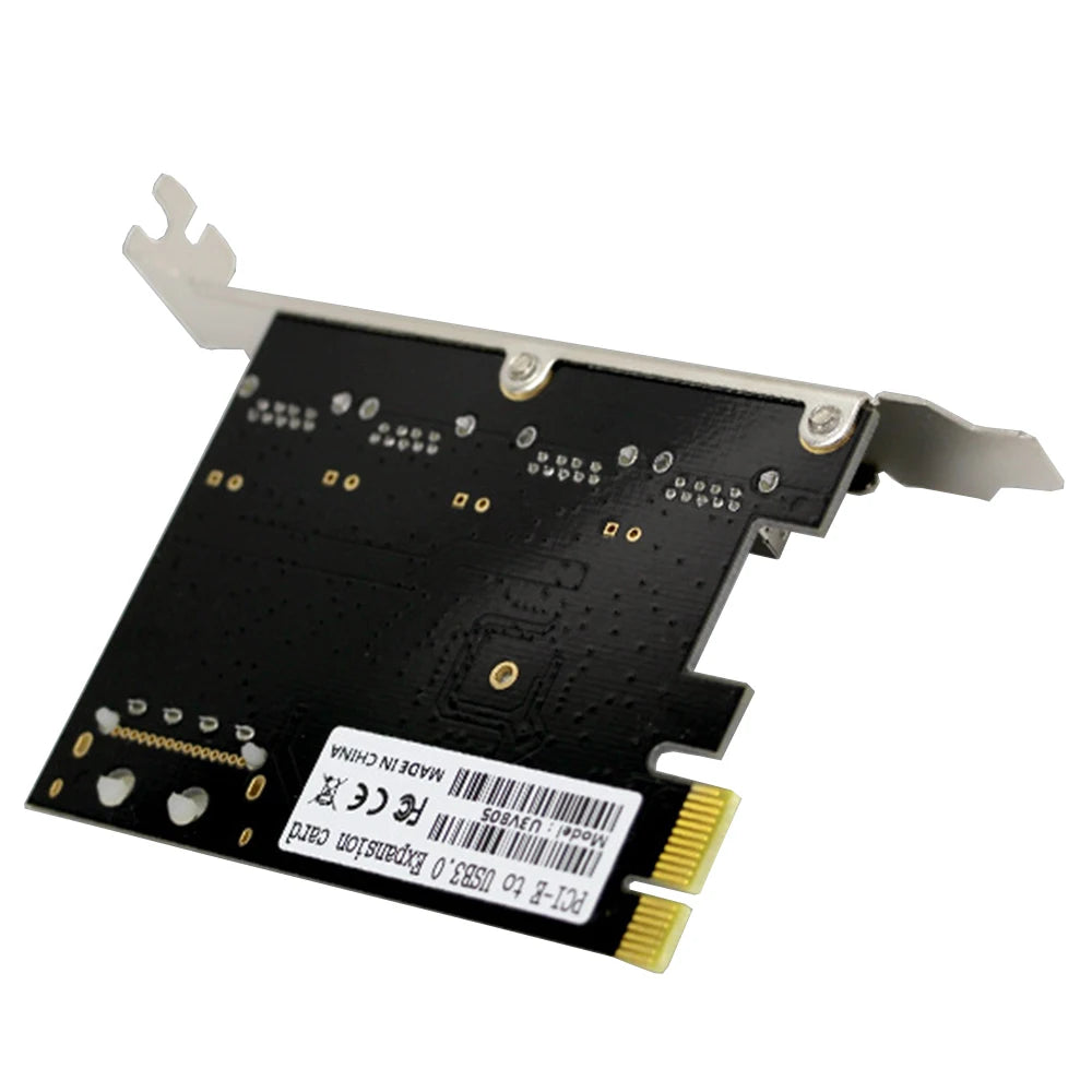 PCI-E To USB 3.0 HUB PCI Express Expansion Card Adapter 4 Port 5 Gbps Speed USB 3 0 PCI E PCIe Express 1x For Desktop
