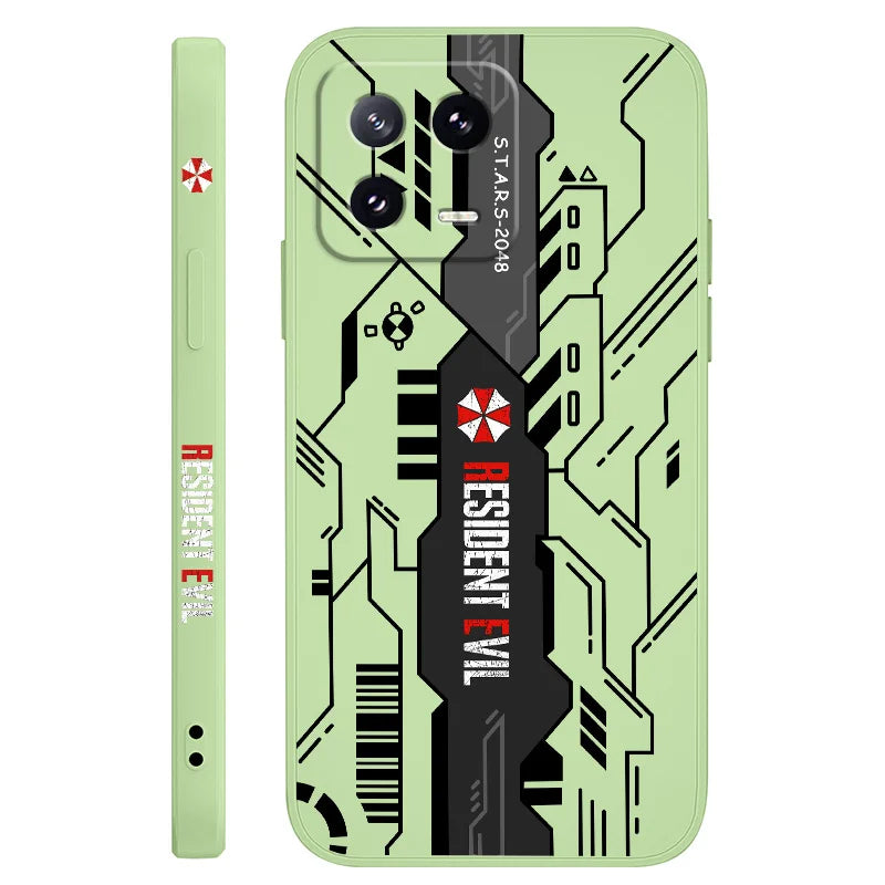 Doomsday Crisis Phone Case For Xiaomi Mi 15 14 14T 13 13T 12 12X 12T 12S 11 11T 10 10T 9 9T Pro Lite Liquid Silicone Cover