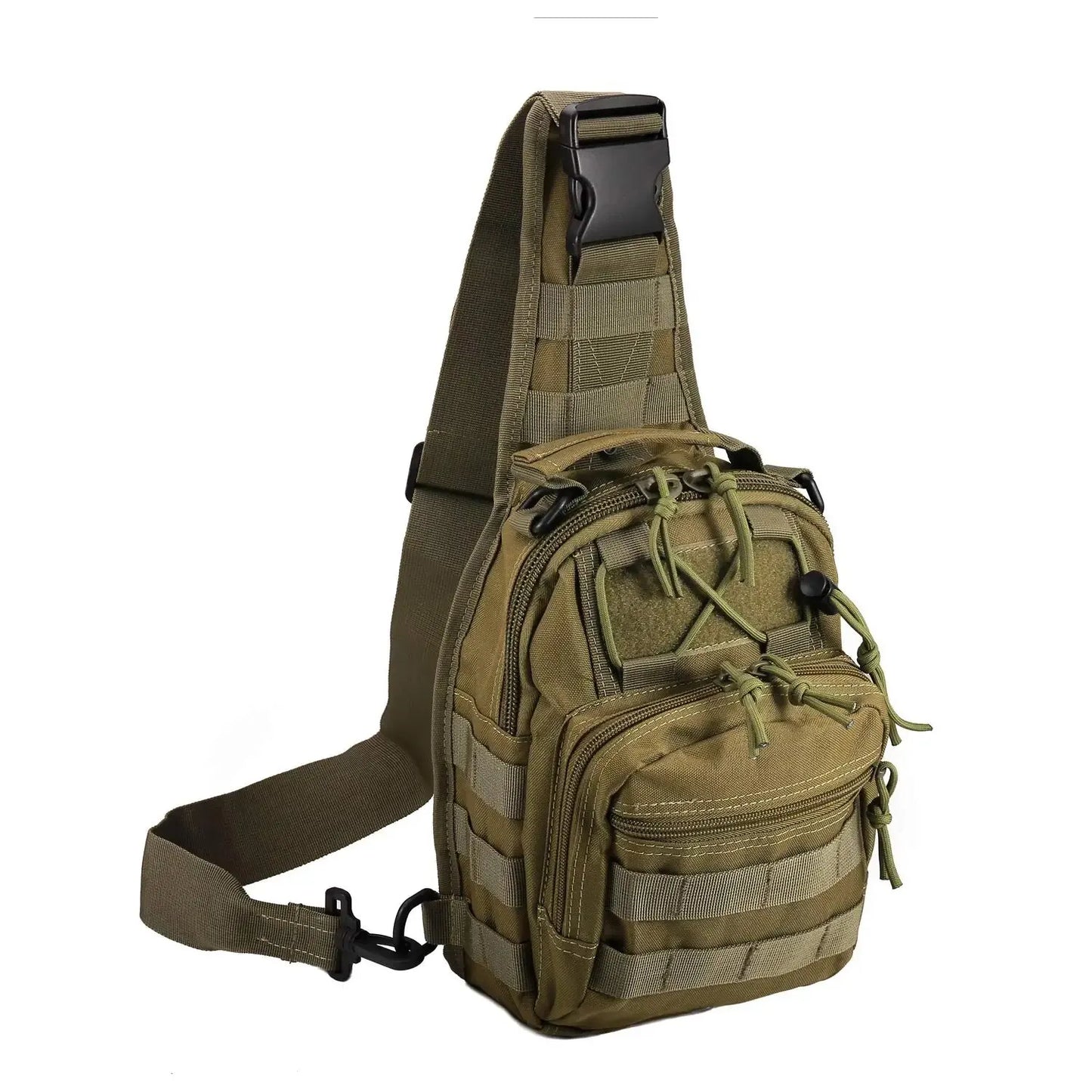 Tactical Shoulder Bag,Nylon Outdoor Sling Daypack Backpack