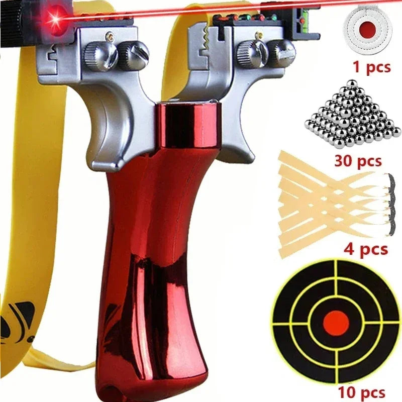 Outdoor Hunting Slingshot Self Defense Sports High Precision Sling Big Powerful Professional Hunting Slingshots Shot