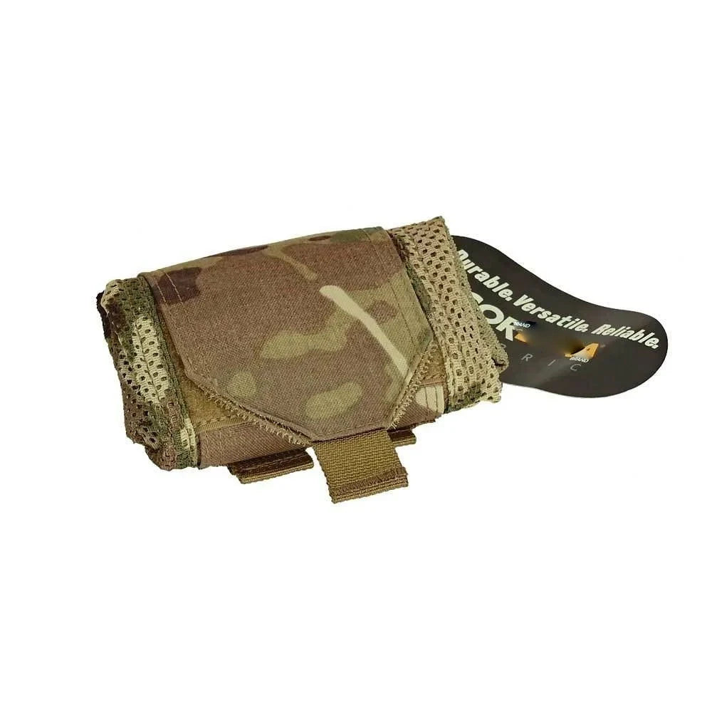 New Tactifans Roll-Up Mag Mesh Dump Pouch Magazine Mini Foldable Net Pocket EDC Tactical Outdoor Sport Hunting Bags 5OOD Nylon