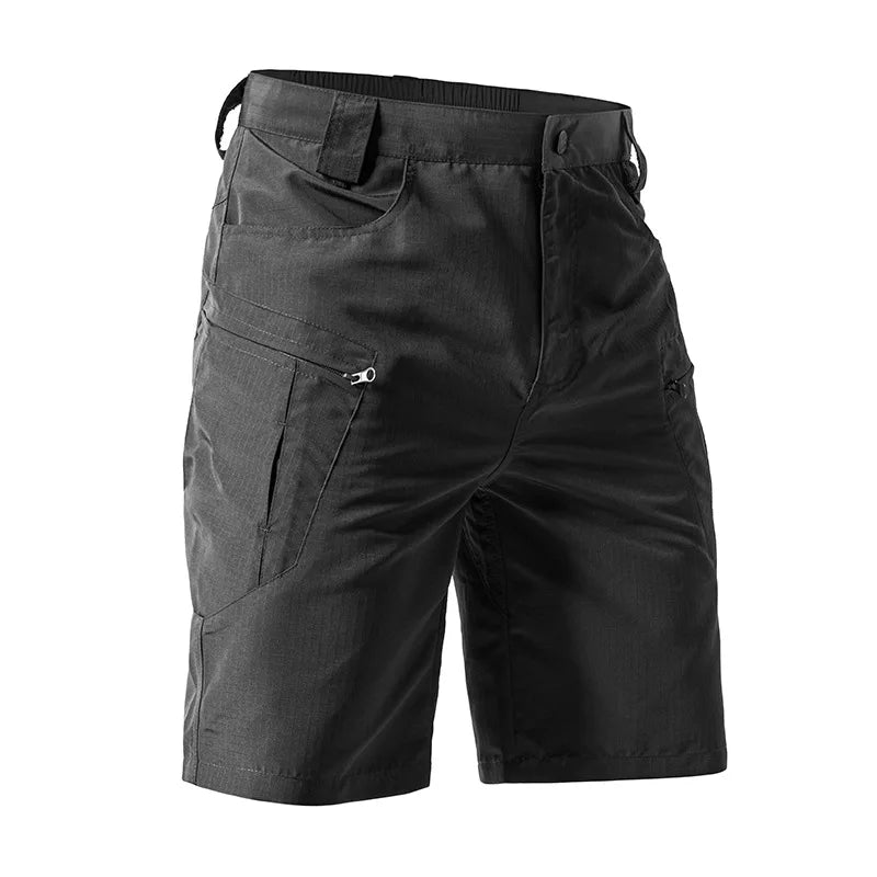 Tactical Work Shorts for Men Outdoor Casual Military Combat Hiking Cargo Shorts with Multi-Pocket Quick Dry Fishing Cargo Shorts