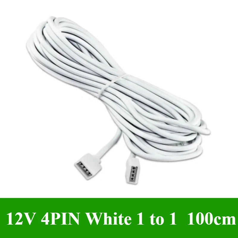 1/3Pcs/lot Motherboard RGB SYNC Splitter, 12V 4Pin RGB / 5V 3Pin ARGB SYNC HUB Transfer Extension Cable 100cm/200cm