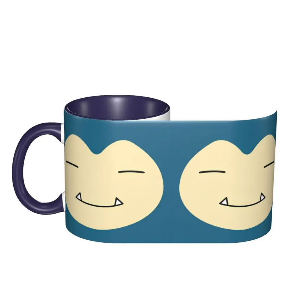 Pokemon Gengar Cartoon Mugs Cute Coffee Cup Gifts For Women Men